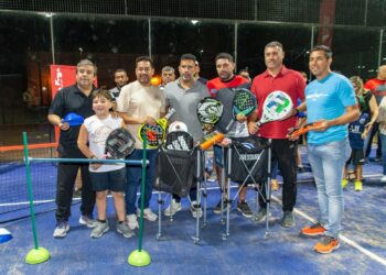 La Rioja apuesta al deporte con la inauguración de una nueva cancha de Padel