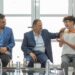 Entrega de certificados a estudiantes que participaron de las olimpíadas