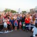 Inauguración de asfaltado en el barrio Parque Americano