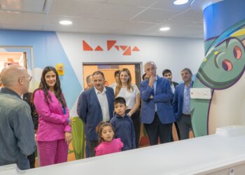 En el Hospital de la Madre y el Niño