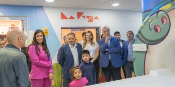 En el Hospital de la Madre y el Niño