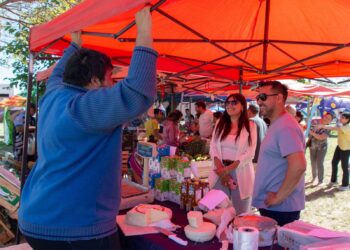 El Mercado Popular Móvil acercó sus productos y los servicios del estado al Barrio Vargas