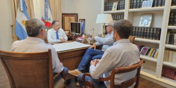 El Gobernador aprobó nuevas obras hídricas para Chepes