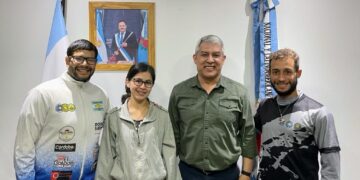 Asociación de Taekwondo agradece a Ramón Vera su acompañamiento al deporte riojano