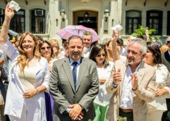 Quintela: “Cada día tenemos que armar un nuevo tinkunaco, espontáneo, con la gente, siempre con ese abrazo cargado de amor, de fraternidad, de esperanza”
