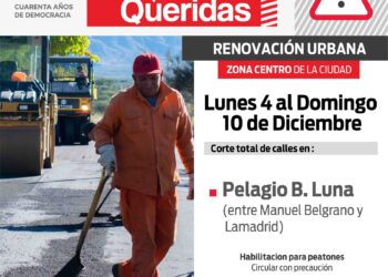 Obra de Renovación Urbana y Desagües Pluviales