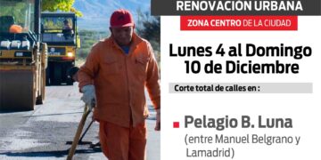 Obra de Renovación Urbana y Desagües Pluviales