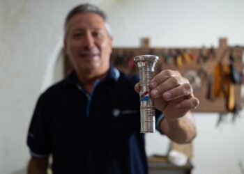 El Bastón de Mando que llevará Quintela en la asunción de su segundo mandato tienen como emblema el federalismo y la justicia social