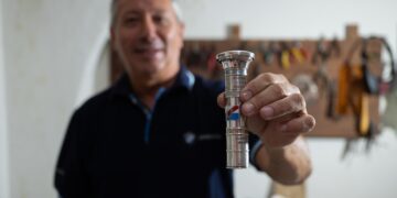 El Bastón de Mando que llevará Quintela en la asunción de su segundo mandato tienen como emblema el federalismo y la justicia social