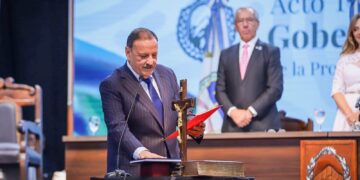 Ricardo Quintela: «Asumo con un profundo agradecimiento y amor. Con una enorme responsabilidad y gran riojanidad»