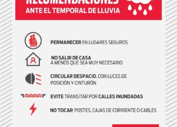 Informan sobre la formación de núcleos de tormenta