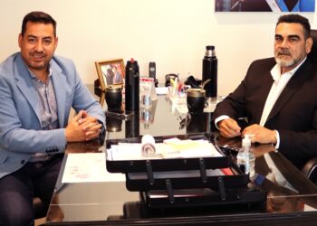 Alfredo Menem firmó la renovación de importantes convenios con dos fundaciones