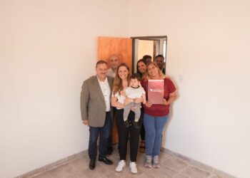 El gobernador presente en Facundo Quiroga
