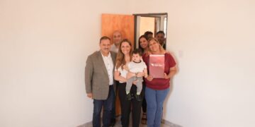 El gobernador presente en Facundo Quiroga