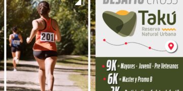 Este domingo 17 de diciembre se realizará la carrera “Desafío Cross Takú”