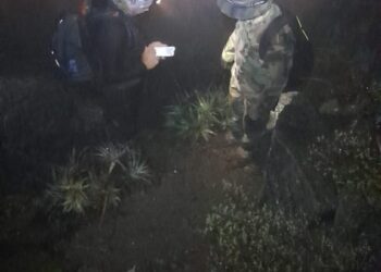 EL CAPE RESCATÓ A LOS DOS ADOLESCENTES EXTRAVIADOS EN LA ZONA DE EL CALVARIO