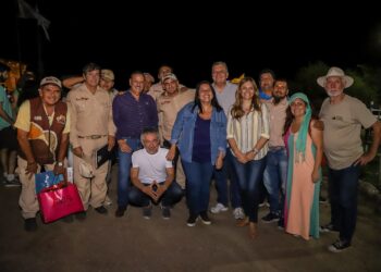 El Gobernador Ricardo Quintela inauguró la segunda etapa del Parque Temático El Saladillo