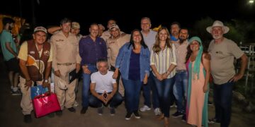 El Gobernador Ricardo Quintela inauguró la segunda etapa del Parque Temático El Saladillo