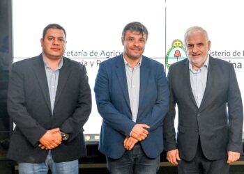El Ministro de Producción y Ambiente de La Rioja se reunió con el Nuevo Secretario de Agricultura, Ganadería y Pesca de la Nación, Fernando Vilella.