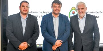 El Ministro de Producción y Ambiente de La Rioja se reunió con el Nuevo Secretario de Agricultura, Ganadería y Pesca de la Nación, Fernando Vilella.