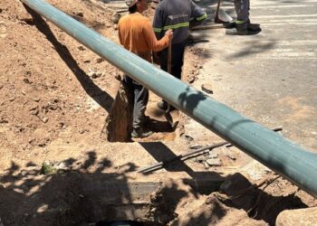 HABILITAN UNA NUEVA PERFORACIÓN PARA ABASTECER A LA COMUNIDAD DE NONOGASTA.