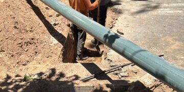 HABILITAN UNA NUEVA PERFORACIÓN PARA ABASTECER A LA COMUNIDAD DE NONOGASTA.