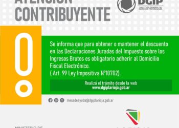 DGIP RECUERDA BENEFICIOS EN LA ADHESIÓN DEL DOMICILIO FISCAL ELECTRÓNICO