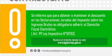 DGIP RECUERDA BENEFICIOS EN LA ADHESIÓN DEL DOMICILIO FISCAL ELECTRÓNICO