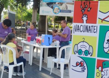 Se concretó con éxito el operativo de vacunación durante la festividad del Tinkunaco