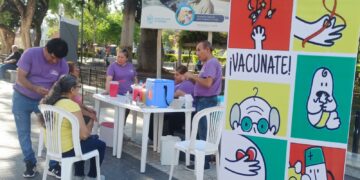 Se concretó con éxito el operativo de vacunación durante la festividad del Tinkunaco