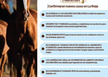 La provincia tomó medidas ante los casos de encefalomielitis equina