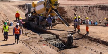 Obra de nuevos aerogeneradores en el Parque Eólico Arauco traerá más energía renovable y unos 150 nuevos puestos de trabajo