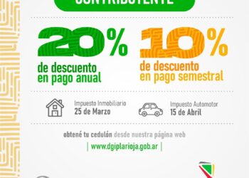 Las y los contribuyentes ya pueden descargar su cedulón web