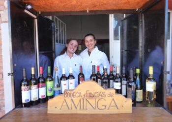 Bodega y Fincas de Aminga, una empresa estatal que se creó para reactivar la industria en el interior de la provincia