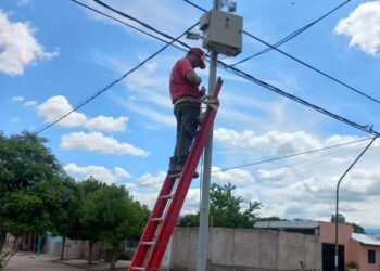 El Gobierno instaló nuevas cámaras de seguridad en la zona Este de la ciudad.