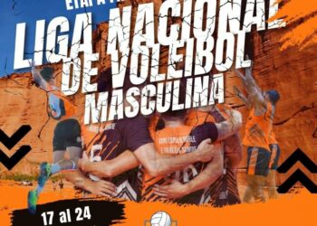 ¡La Liga Nacional de Voleibol Masculina desembarca en La Rioja!