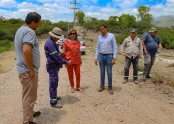 BUSCANDO AUMENTAR SU ALMACENAMIENTO: AVANZA LA LIMPIEZA GENERAL EN EL DIQUE DE LA AGUADITA