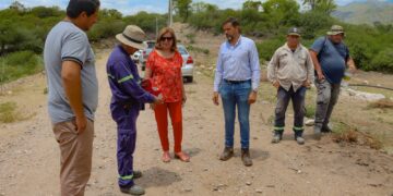BUSCANDO AUMENTAR SU ALMACENAMIENTO: AVANZA LA LIMPIEZA GENERAL EN EL DIQUE DE LA AGUADITA
