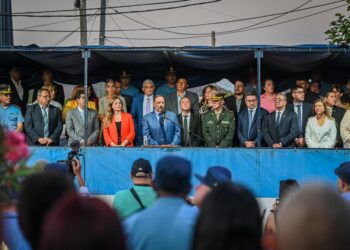 El Gobernador Ricardo Quintela participó del acto central por el 309° aniversario de Chilecito