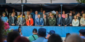 El Gobernador Ricardo Quintela participó del acto central por el 309° aniversario de Chilecito