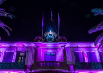 Casa de gobierno se iluminará de violeta por el Día Mundial de las Enfermedades Poco Frecuentes