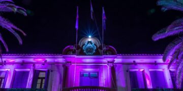Casa de gobierno se iluminará de violeta por el Día Mundial de las Enfermedades Poco Frecuentes
