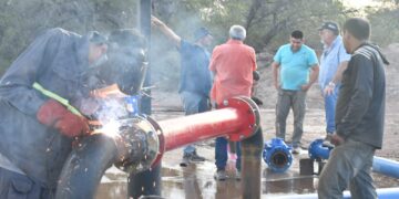 El Gobierno De La Rioja realiza obras para paliar los efectos de la sequía en Chepes