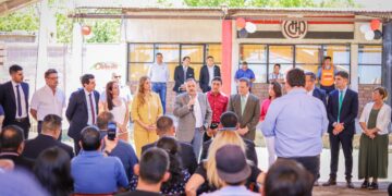 El gobernador Ricardo Quintela inauguró el ansiado cierre perimetral de las instalaciones del Club Chacarita