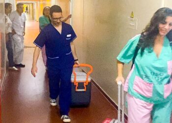 En el Hospital Enrique Vera Barros se realizó el primer operativo de ablación de órganos y tejidos del año