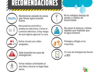 El Comité de Emergencias Provincial informó sobre el evento meteorológico del sábado a la noche