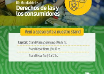 15 de marzo: Día Mundial de los Derechos de las y los consumidores