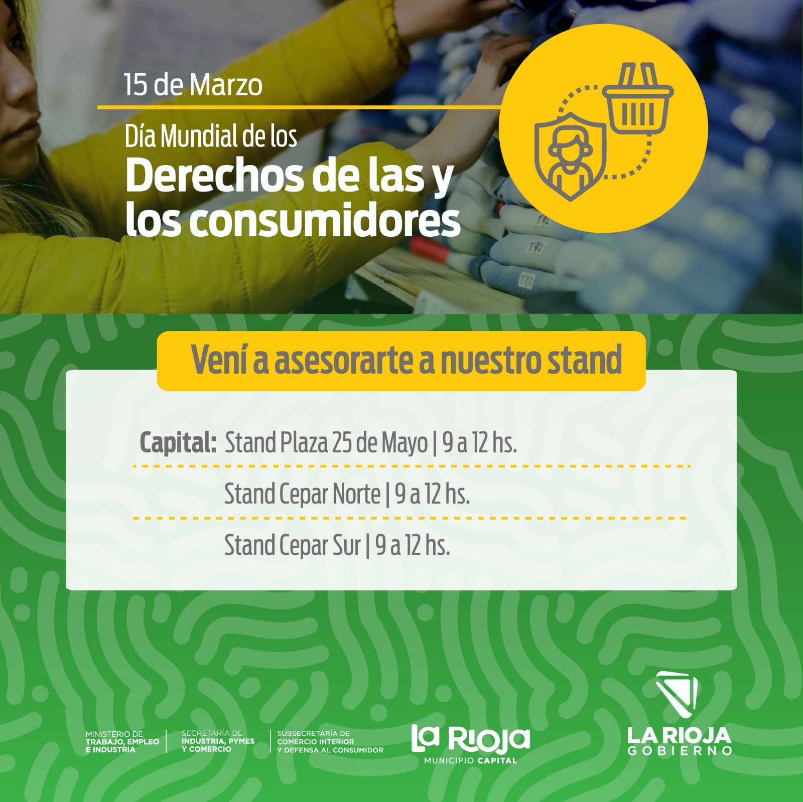 15 de marzo: Día Mundial de los Derechos de las y los consumidores ...