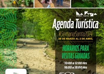 Semana Santa en la Reserva Natural Urbana Takú