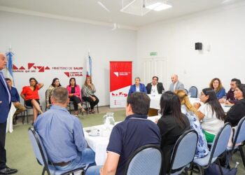 Acordaron agenda de trabajo